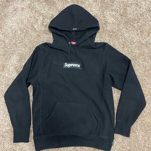 Supreme BOGO Black Hoodie 2021